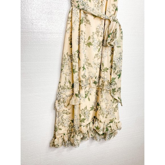 NWT Keepsake Women's Luscious Floral Ruffed Dress - Picture 7 of 14